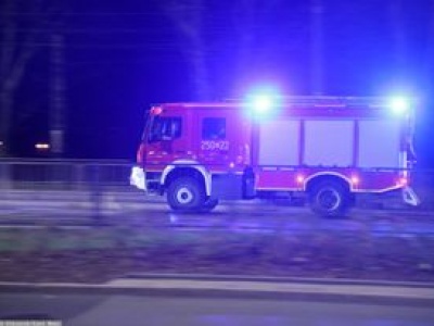 Wyciek gazu Krakowie. Słup ognia sięgał 20 metrów