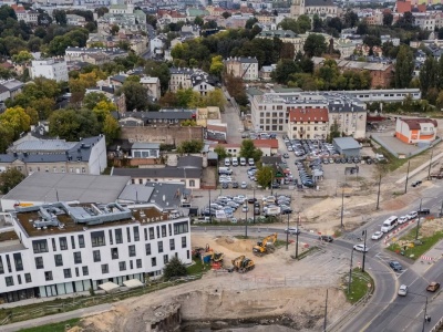 Zamojska znów z utrudnieniami. Od dziś nowa organizacja ruchu na Unii Lubelskiej – kierowcy muszą liczyć się ze zmianami