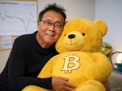 Kupię wiecej BTC gdy krach się skończy, zapewnia Robert Kiyosaki. Cena Bitcoina najniżej od kwietnia