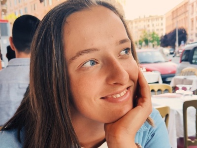 Iga Świątek w nocy zwróciła się do kibiców. To zdjęcie szybko stało się hitem