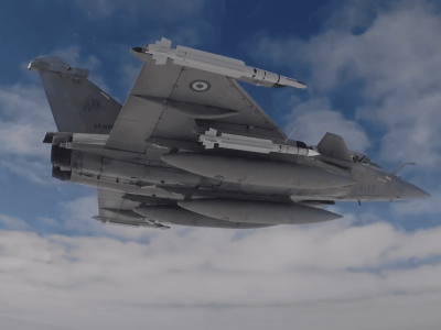 Ukraina i Francja finalizują duże porozumienie obronne