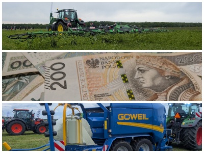 300 tys. zł dla gospodarstw. Ekspert wyjaśnia, kto i na jakie maszyny rolnicze dostanie pieniądze i których maszyn nie kupimy