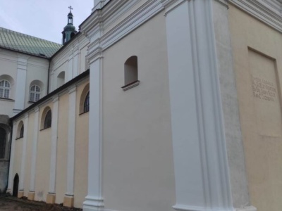 Zabytek odzyskuje dawny blask. Zakończono kolejny etap renowacji kościoła w Wancerzowie