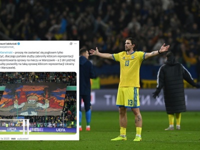 Ukraińcy mogli, Polacy nie. Pytanie do szefa MSWiA o oprawę