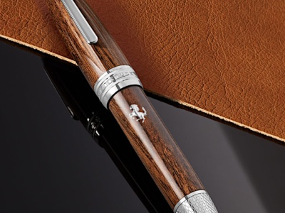 Ferrari i Montblanc prezentują nowe pióro. To hołd dla złotej ery mistrza z Modeny