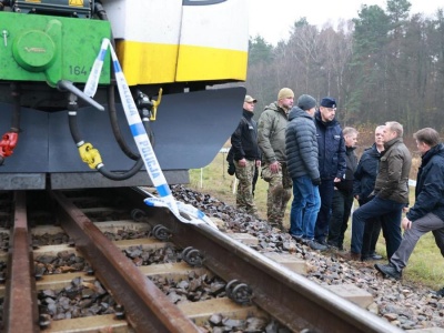 Wojna dotarła do Polski. Wysadzono tory, służby szukają sabotażystów