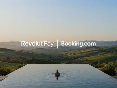 Wakacje na jeden klik. Revolut i Booking.com łączą siły