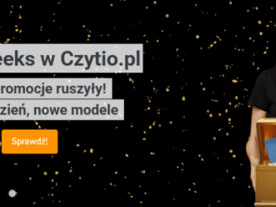 Black Week 2025 – drugi tydzień promocji na Onyx Boox i PocketBook (etui za 1 zł + zwrot 10%)