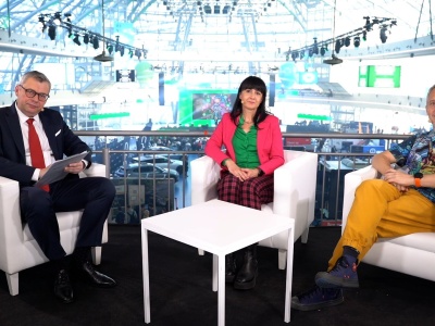 Aleksandra i Piotr Stanisławscy: Dlaczego opłaca się latać w kosmos | PFNI 2025