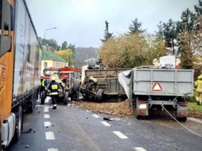 DK-11: Droga w Ujściu całkowicie zablokowana