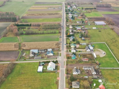 Nowy fragment przebudowanej drogi w powiecie ciechanowskim już gotowy