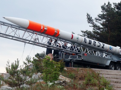 Start polskiej rakiety Perun. Zaczynamy odliczanie