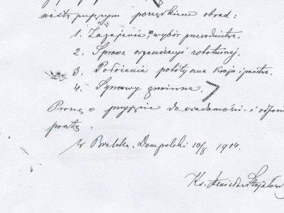 Ks. Stojałowski w Długoszynie