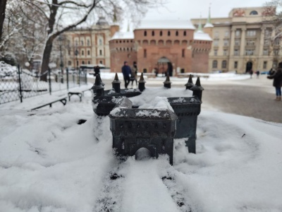 Kraków w gotowości zimowej