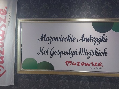 Mazowieckie Andrzejki z Kołami Gospodyń Wiejskich