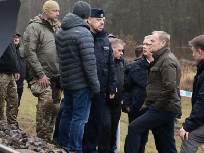 Tusk: „Celem było prawdopodobnie wysadzenie pociągu”