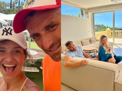 Widok z hiszpańskiej willi Dowborów zapiera dech. Tak urządzili się w Marbelli