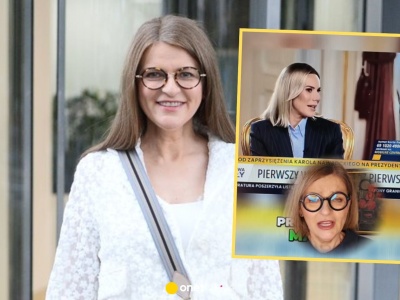 Irena Kamińska-Radomska dodała nagranie z Martą Nawrocką. Na to zwróciła uwagę