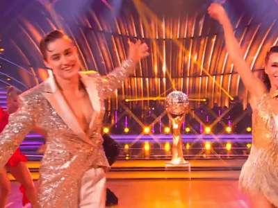 Lesar i Zillman nie kryły czułości na finale 