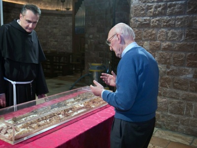 Rekord pielgrzymów do publicznie wystawionych relikwii św. Franciszka