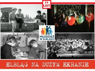 Elbląg na dużym ekranie. „Młodzież w Elblągu – osiem dekad”