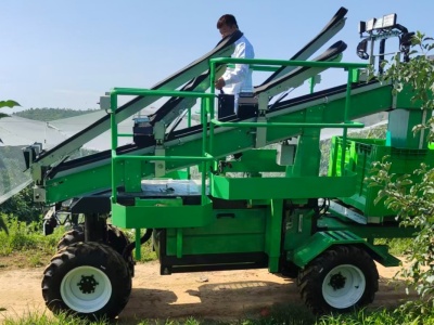 Chiński kombajn do jabłek za około 2/3 europejskiej ceny. Ktoś chętny?