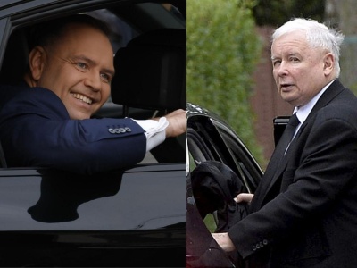 Minister ujawnia tajne spotkania Nawrockiego z Kaczyńskim. „Po cichaczu na tyły”