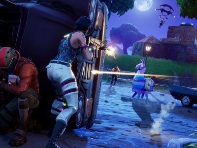 Epic Games nawiązuje współpracę z Formułą 1. Nowe przedmioty w Fortnite!