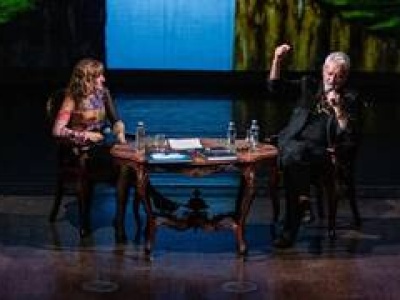 Wieczór autorski Rafała Olbińskiego w Operze Wrocławskiej