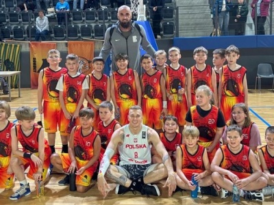 Dwie drużyny WKS-u walczyły w turnieju Mini Basket Ligi