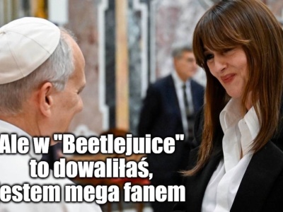 Papież spotkał się z muzami światowego kina i zaapelował o jego ochronę