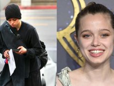 Zapatrzona w telefon Shiloh Jolie przemierza Los Angeles i prezentuje NOWY KOLCZYK W WARDZE