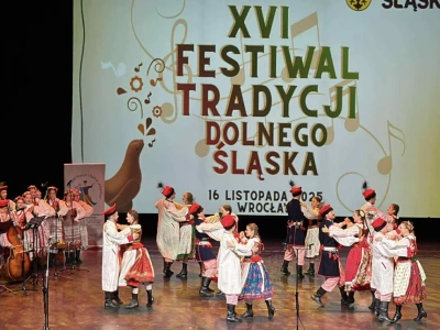 Zespół Pieśni i Tańca „Legnica” wystąpił na XVI Festiwalu Tradycji Dolnego Śląska