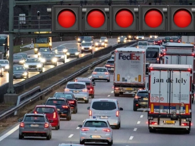 Całkowite zamknięcie ważnej autostrady w Niemczech. W grudniu kierowców czekają duże utrudnienia