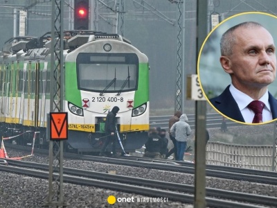 Eksplozja na torach. Gen. Polko wspomina o USA. 