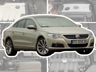 Używany Volkswagen Passat CC (2008-2016) – który silnik wybrać?