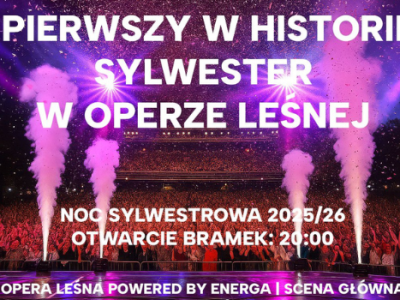Gorączka Sylwestrowej Nocy w Operze Leśnej w Sopocie