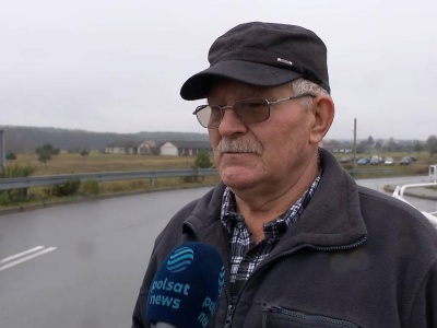 Wybuch na torach usłyszeli wieczorem. 