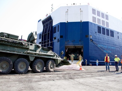 Transportery Stryker dla Polski? Media i eksperci dyskutują czy warto je pozyskać