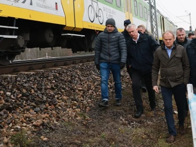 Generał o miejscu aktu dywersji na torach. „Na 100 proc. katastrofa i duże straty wśród ludzi”