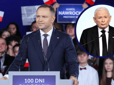 Minister sugeruje tajne narady Nawrockiego z Kaczyńskim. Powiedział to publicznie