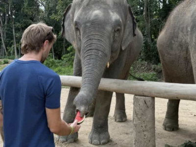 Żużel. Fricke uczy następcę, Liebmann gotuje, a Jensen ze… słoniem! (POZA TOREM)