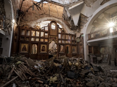 Ukraina: przedstawiciele religii potępiają korupcję jako faktyczną kolaborację z agresorem