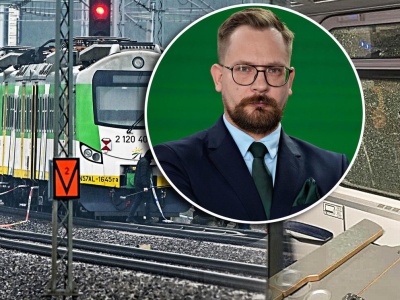 „To dopiero początek”. Jan Złotorowicz ostrzega po wybuchu na linii Warszawa–Lublin …