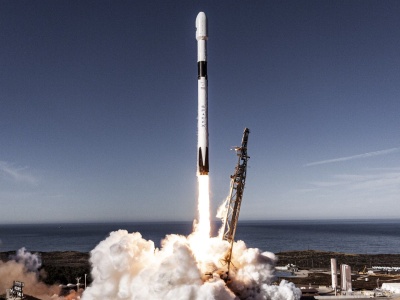 SpaceX wspiera Europę. Nowy satelita dotarł na orbitę