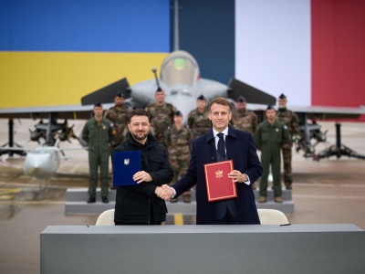 Ukraina zainteresowana zakupem 100 samolotów Dassault Rafale