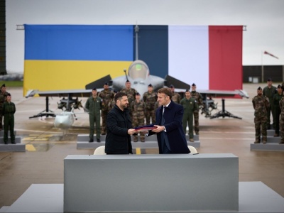 Nawet 100 samolotów Rafale dla Ukrainy: Paryż i Kijów podpisują list intencyjny