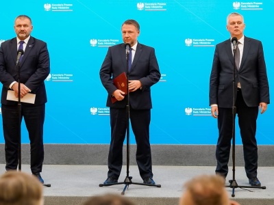 Potwierdzony akt dywersji na torach. Służby zabezpieczają materiał dowodowy