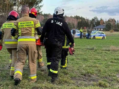 73-latka utknęła na bagnach. Na pomoc czekała dwa dni