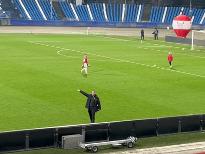 Klub 2. ligi odsunął trenera po ostrej wymianie zdań z kibicami